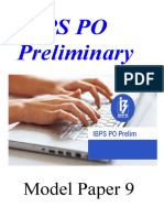 98175_IBPS PO Model Paper Prelims 9