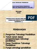 TEKNOLOGI PENDIDIKAN Fik PDF