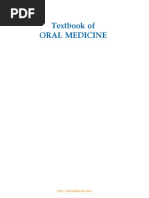 2010 Textbook of Oral Medicine 2nd Edition