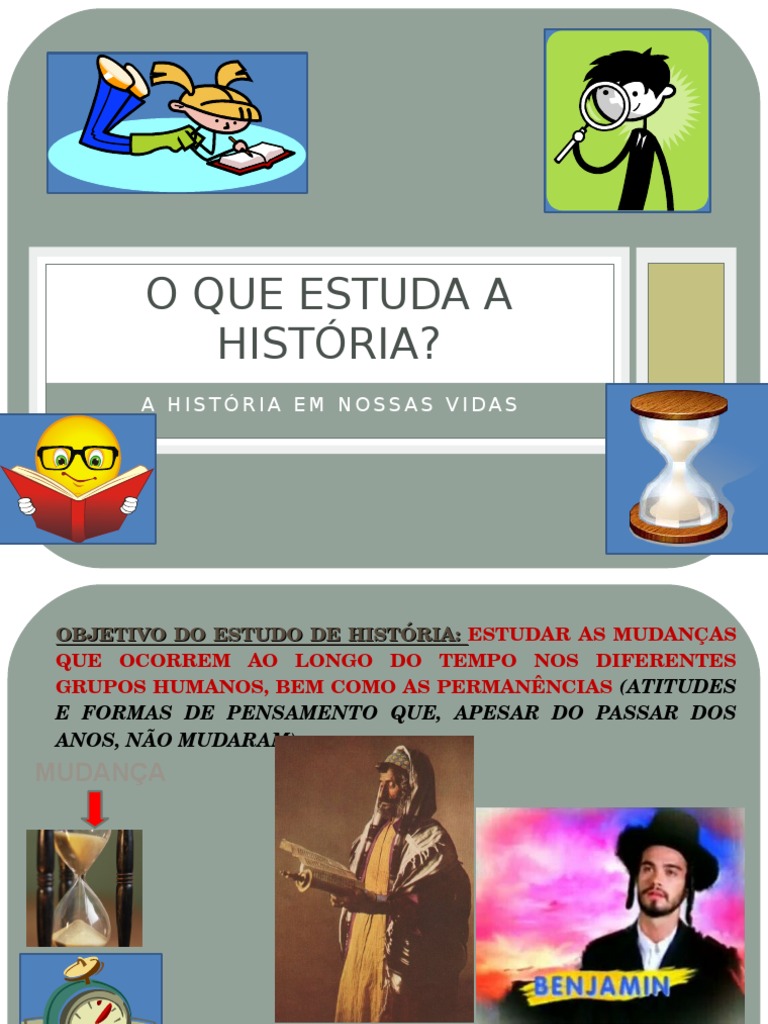 O Que Estuda A História | PDF