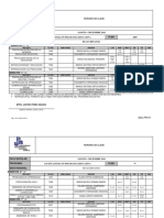 HORARIO PSICOLOGÍA EDUCATIVA