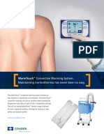 Warm Touch Convective Warming System Info Sheet