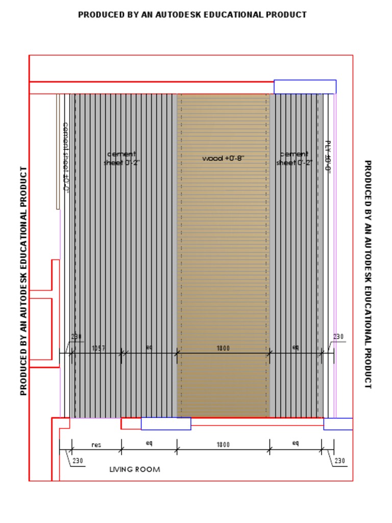 CEILING LAYOUT LIVING ROOM-Model PDF | PDF