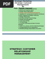 Strategic Customer Management