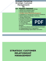 Strategic Customer Management