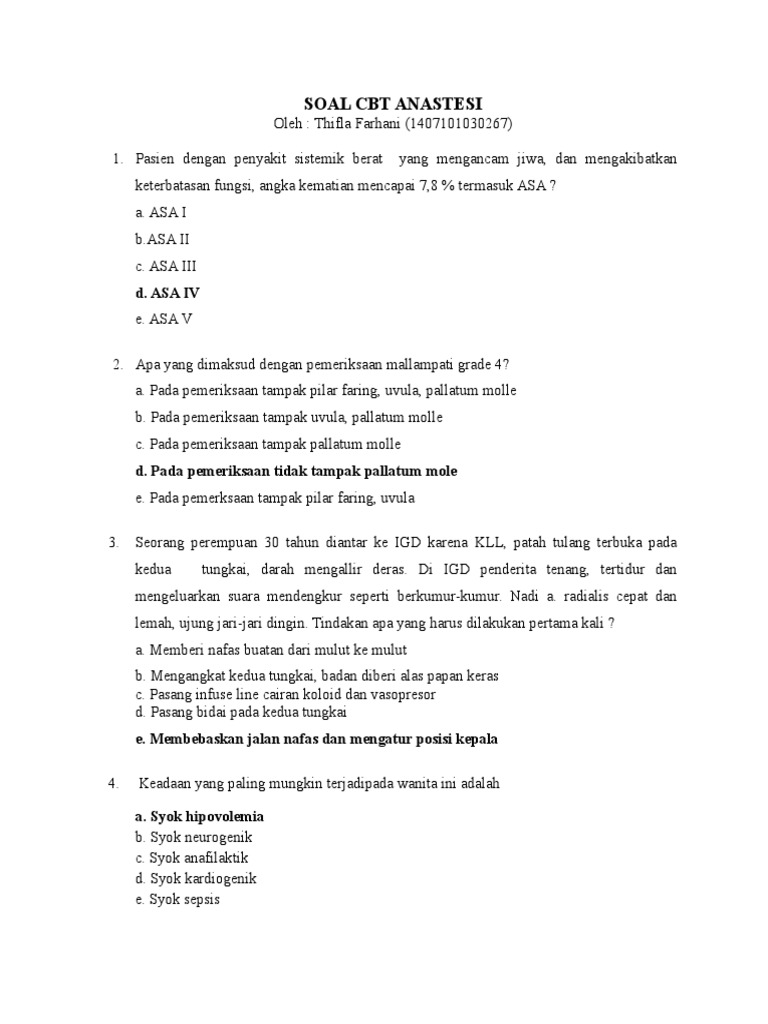 Contoh Soal Cbt Online Dikdasmen