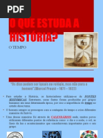 Download O QUE ESTUDA A HISTRIA o tempo  by Janana Bento SN32035207 doc pdf