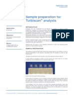 Sample Preparation