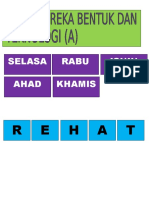 Template Jadual Waktu Bengkel RBT 2016