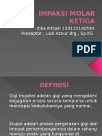 Impaksi Molar Ketiga Edited