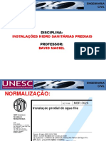 Aula 02-19-07-16 - Instalações Hidrossannitárias