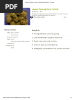 Download Resep Ayam Goreng Sune Cekuh by Asrianti Sikale SN320354503 doc pdf