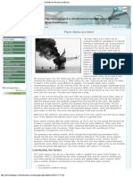 Year One - Case Studies, Piper Alpha Accident, Centre of Risk for Health Car
