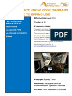 Chatswood To Epping Line PDF