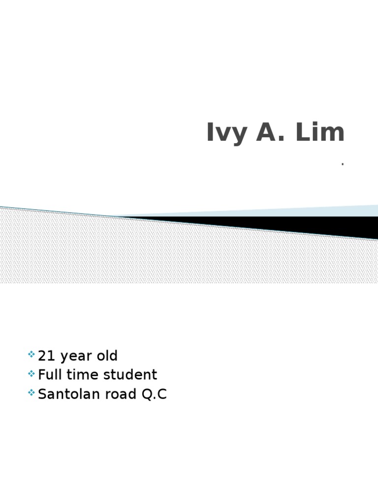 Ivy a pdf