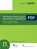 MAtemática Básica para Ingeniería Agronómica Documento - Completo - PDF