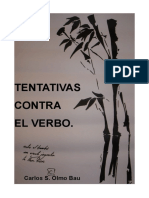 Tentativas Contra El Verbo Segunda Edición Ilustrada