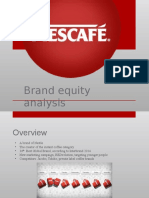 Nescafe Brand Equity Analysis