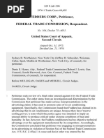 Fedders Corp. v. Federal Trade Commission, 529 F.2d 1398, 2d Cir. (1976)