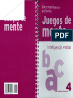 Juegos de Mente IV PDF