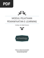 Download Modul - Pelatihan Schoology by Rashidi Hamzah SN320366243 doc pdf