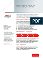 Oracle Financial Reporting Compliance Cloud Ds