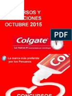 Promociones y Concursos FFVV 2015 -Oct Farmacias