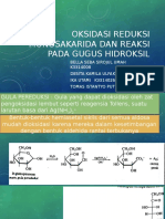 Oksidasi Reduksi Monosakarida