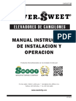 Bucket Elevator Manual Spanish 7 13 1