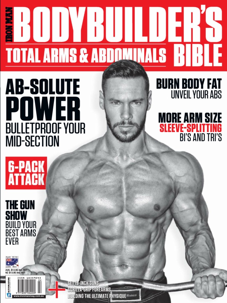 6 Day Iron Muscle Be The Champion Bodybulding Workout for Build Muscle