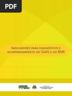 Apostila de Indicadores Para Diagnóstico e Acompanhamento DoSUAS e Do BSM