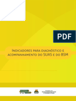 Apostila de Indicadores para Diagnóstico e Acompanhamento DoSUAS e Do BSM