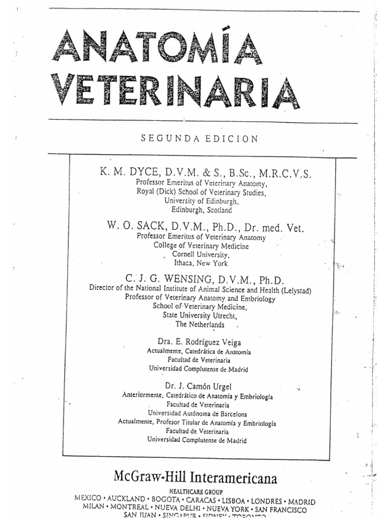 LIBRO DYCE ANATOMIA VETERINARIA PDF intelligence overview