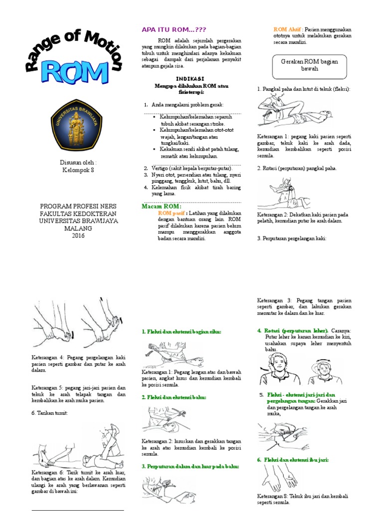 Leaflet Rom Ku Pdf