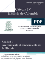 Unidad 0 Introducción y Programa de Clases Cátedra IV