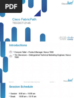 TECDCT-2145 Cisco FabricPath