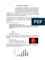 10 Artritis Por Cristales