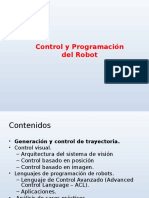 Control y Programacion Del Robot