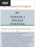 Air Powered Engine