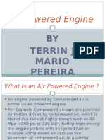 Air Powered Engine