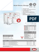 Bunnings Hot Water +dux Small+Electric