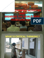 Critical Thinking Activities