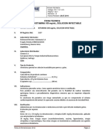 Ficha Tecnica Ketamina 100 PDF