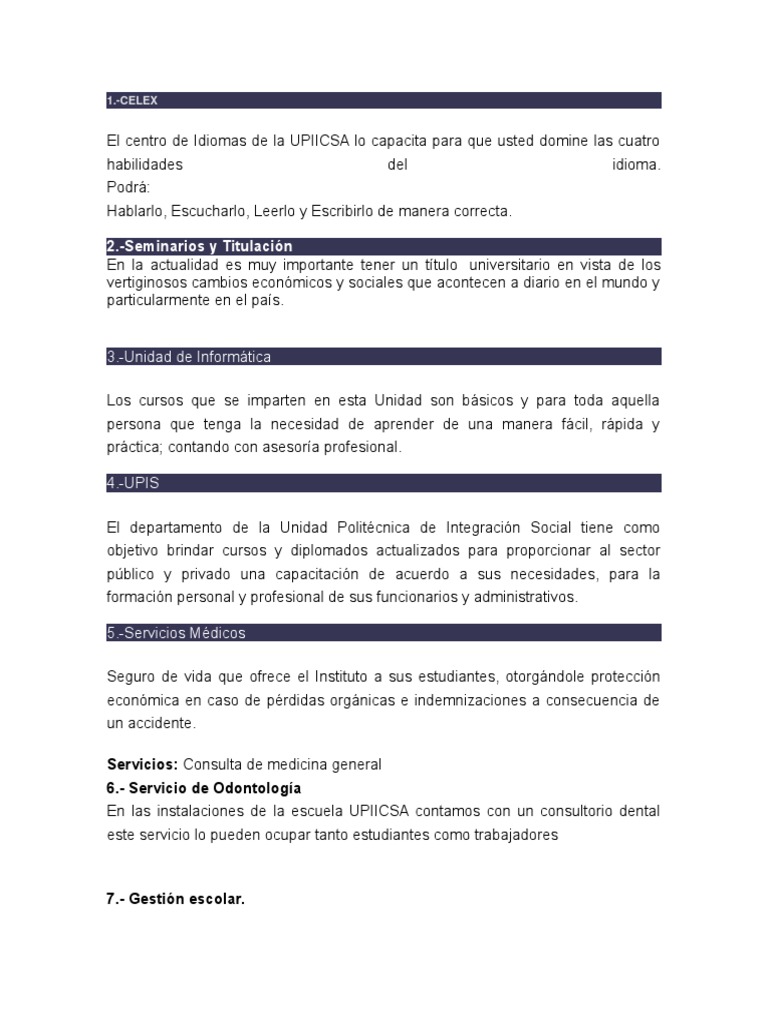 Ejemplo De Carta De Exposicion De Motivos Para Servicio 