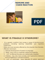 New - Fragile X Syndrome and PCR Detection