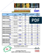 Tabela Preco Cisco 2016