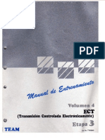 Manual Ect Transmision Controlada Electronicamente Engranajes Sistemas Funciones Averias