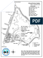 Fountain Hills Park Map