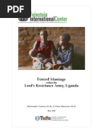 Download Forced Marriage within the Lords Resistance Army by Feinstein International Center SN3203851 doc pdf