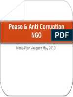 Pease &amp Anti Corruption NGO-Prisioners